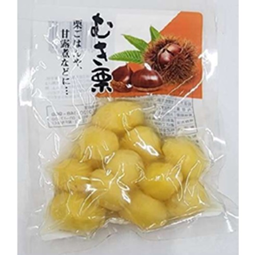 沖縄クローバー「むき栗」（沖縄県のサンエー、イオン琉球、こーぷおきなわ、リウボウストアで販売） - 返金／回収