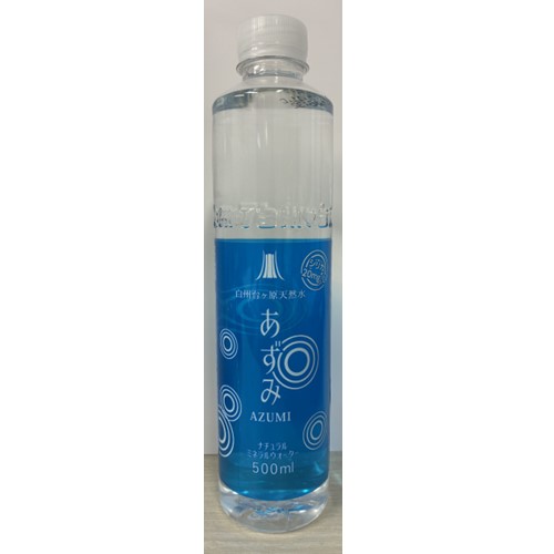 トップホテルズマネイジメント「白州台ケ原天然水  あずみ500ml」（首都圏のスーパーで販売） - 交換／返金