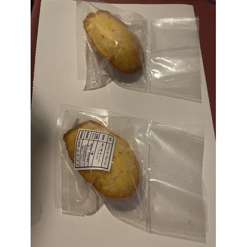 クラブハウス町田「マドレーヌ、スノーボールクッキー」（町田市役所で販売） - 返金／回収