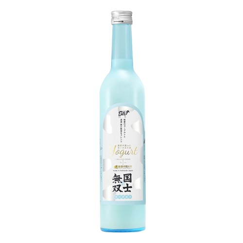 高砂酒造「国士無双ヨーグルト500ml（化粧箱なし、化粧箱入り）」（北海道で販売） - 返金／回収