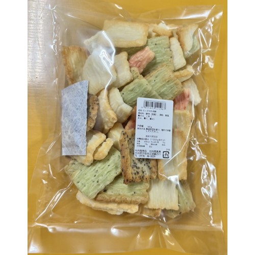 内尾商店「ミックスかきもち」（大分県中津、宇佐、豊後高田で販売） - 回収