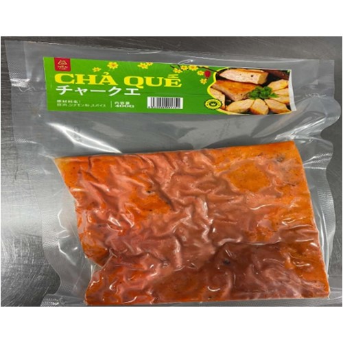 THAI DUONG（mart 亀山）「加工肉製品：CHA QUE チャークェ」 - 返金／回収