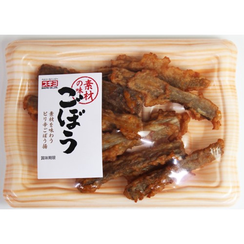 スギヨ「素材の味 ごぼう」 - 返金／回収