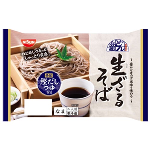 日清食品チルド「日清のどん兵衛 生ざるそば 2人前」（中国地方、四国地方、福岡市で販売） - 返金／回収