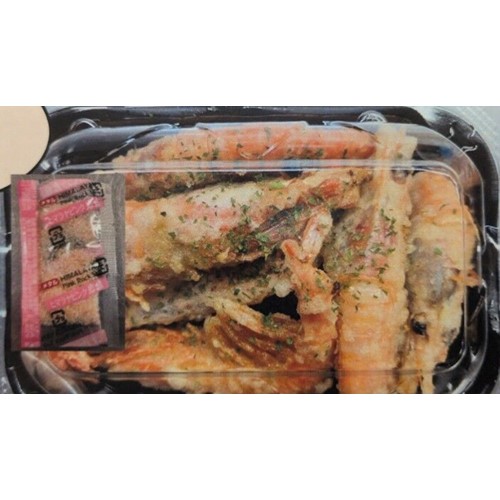 サミット（井荻駅前店、ほか28店舗）「海老の旨み味わうおつまみ揚（小）、（中）」 - 返金／回収