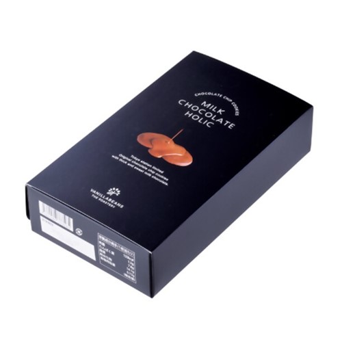 チョコレートデザイン（VANILLABEANS THE ROASTERY TOKYO）「ミルクチョコレートホリック5枚入」 - 交換／返金