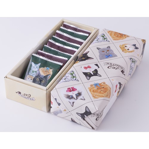reglo「チーズラングドシャ8枚入り」（JR東戸塚駅内 POPUP エキラボ東戸塚 wrapping cat(ラッピングキャット）で販売） - 回収