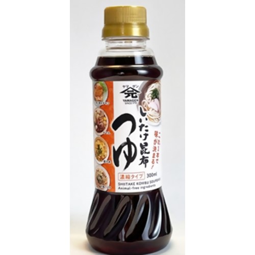 山元醸造「しいたけ昆布つゆ（300ml、1.8L）」 - 回収