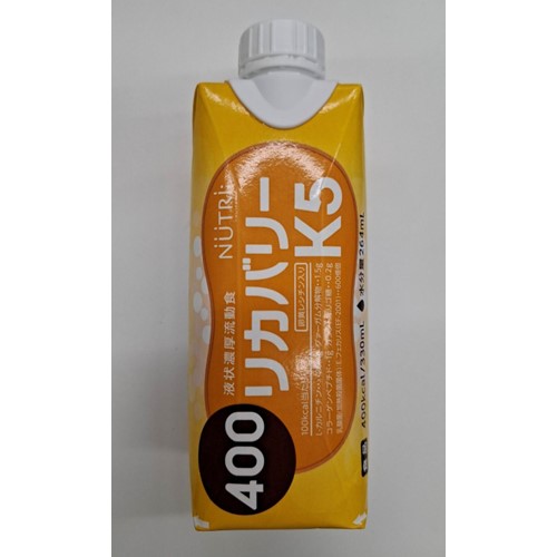 ニュートリー「リカバリーK5 400kcal」 - 交換／回収