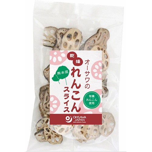 オーサワジャパン「オーサワの乾燥れんこん(スライス)熊本産」 - 返金／回収