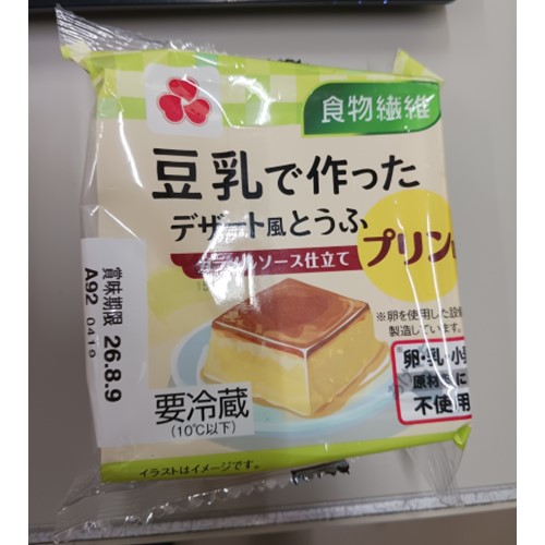 ウオロク（東新保店）「豆乳で作ったデザート風とうふ プリン味、マンゴー」 - 返金／回収