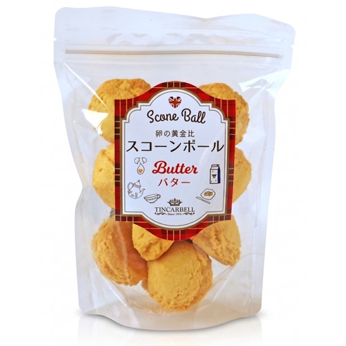 ティンカーベル「焼き菓子：スコーンボール バター」（草津たまごファームで販売） - 返金／回収