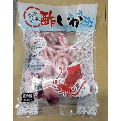 本田商店「酢いか（酢漬けいか）」（広島県のビップ庄原店、スーパーフレスタ各店で販売） - 返金／回収