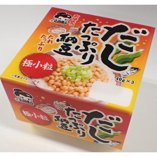 アイスコ「だしたっぷり極小粒納豆ミニ3」（横浜市内、川崎市内のFROZEN JOE'Sで販売） - 返金／回収