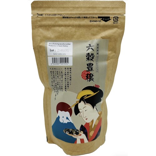 活亜興「雑穀：六穀豊穣」 - 回収