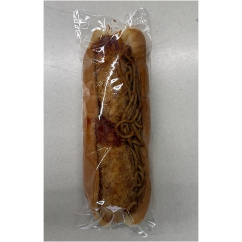 鳴門屋製パン「牛肉コロッケと焼きそばドッグ」 - 返金／回収