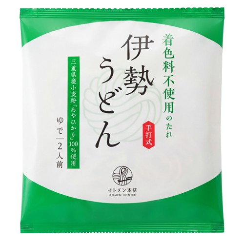 いとめん本店「伊勢うどん 着色料不使用のたれ」 - 返金／回収