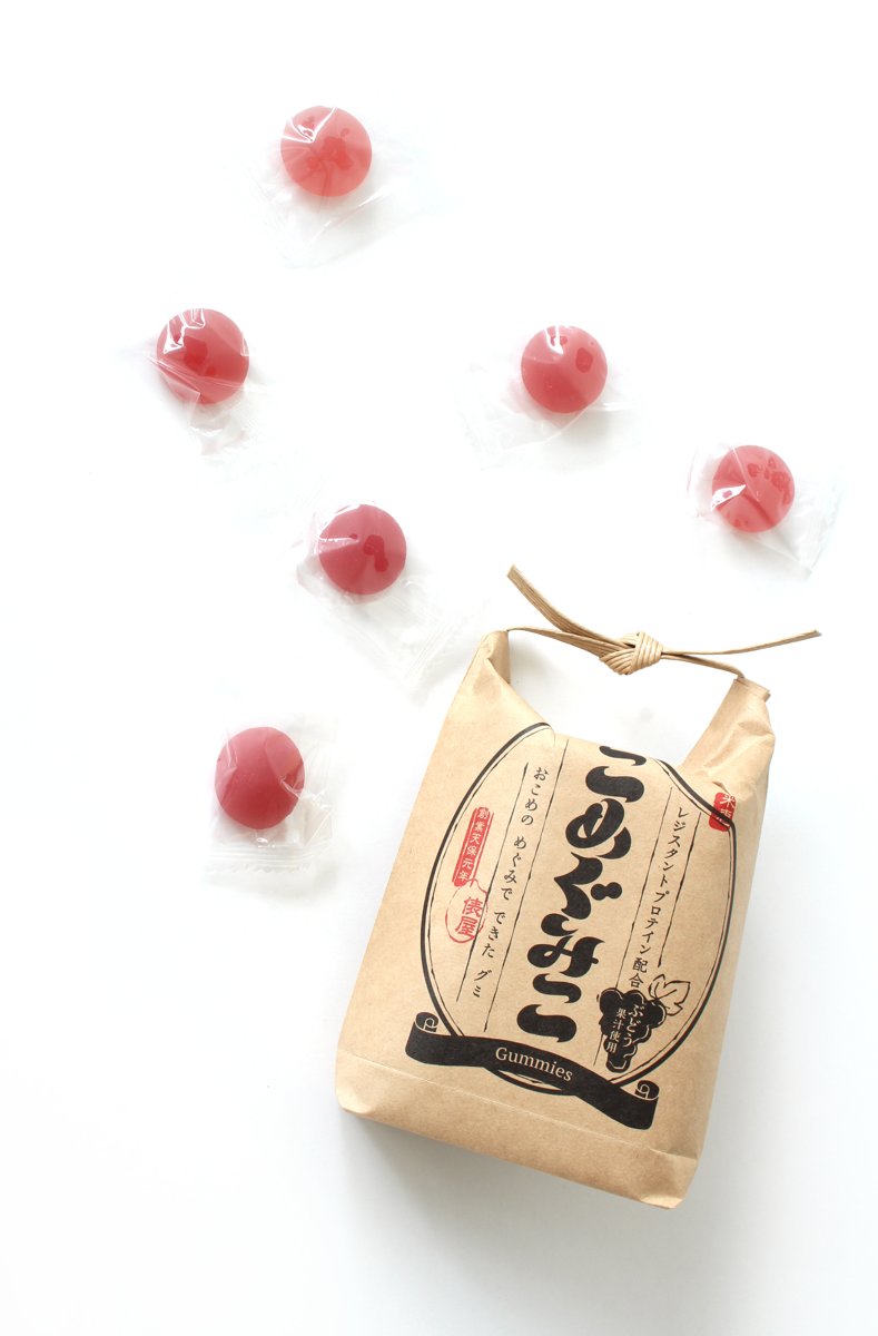 俵屋「こめぐみこ　ぶどう味」 - 返金／回収