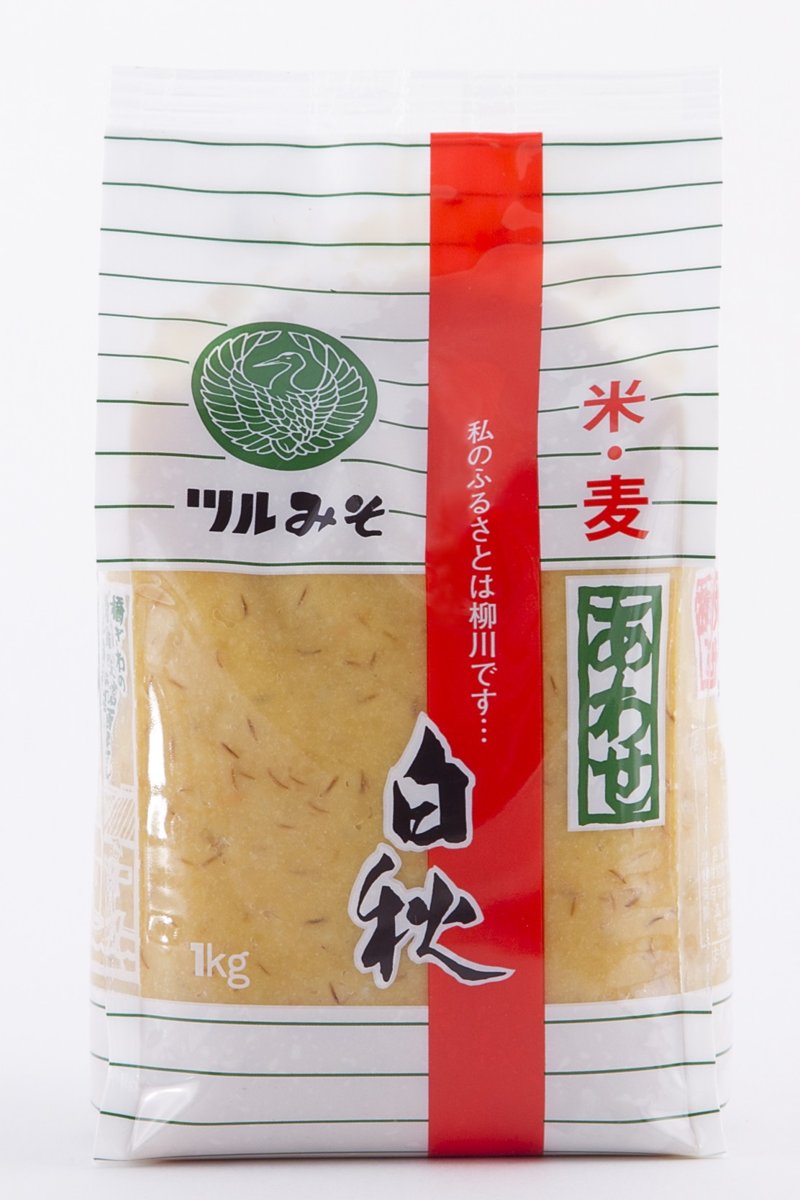 鶴味噌醸造「白秋あわせ（みそ）」 - 交換／返金