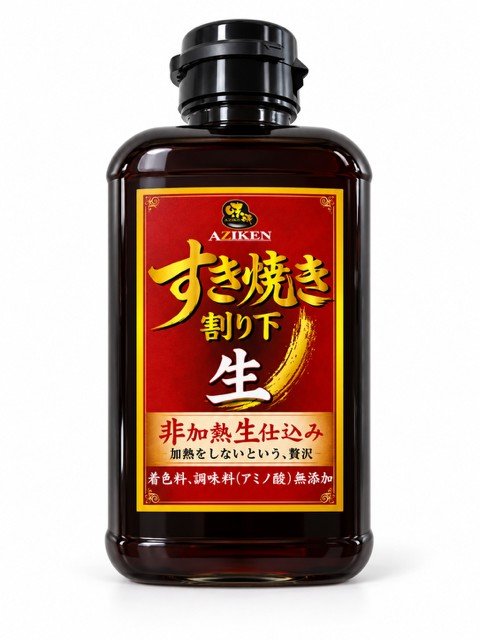 味研「生すき焼き　割り下」 - 回収