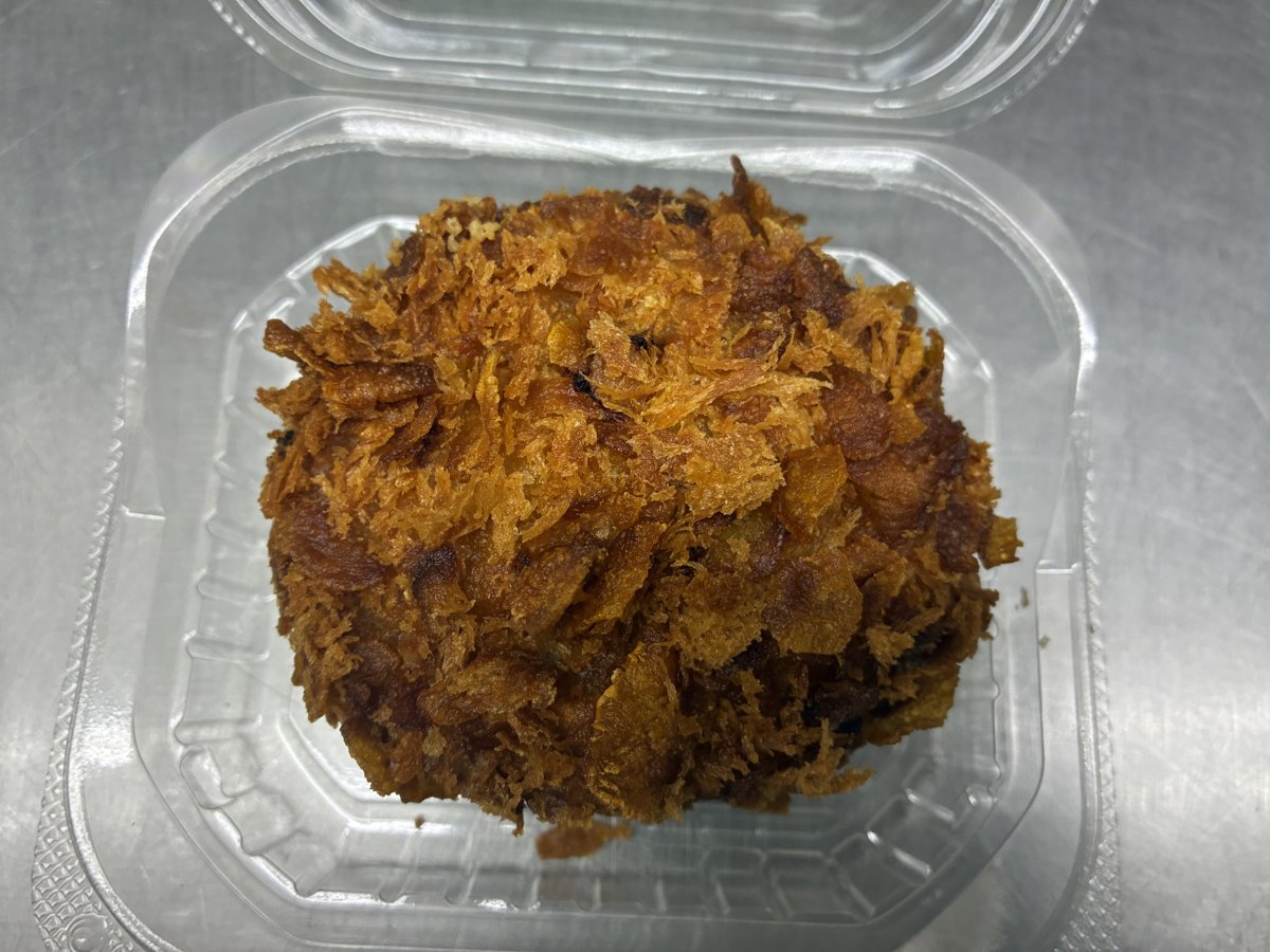 オーエムツーミート「衣がすごい！ザクッと、カリッと、鶏メンチカツ」 - 返金／回収