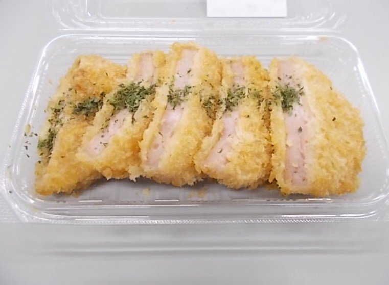 ベイシア「切れてる！厚切りハムカツ」 - 返金／回収