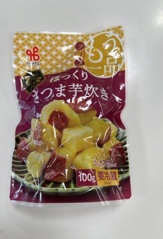 丸久「ほっくりさつま芋炊き」 - 返金／回収
