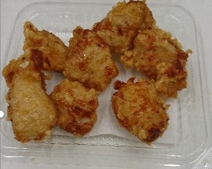 サニーマート「国産若鶏チューリップ唐揚げ（中身は「和風唐揚げ（塩）」）」 - 回収
