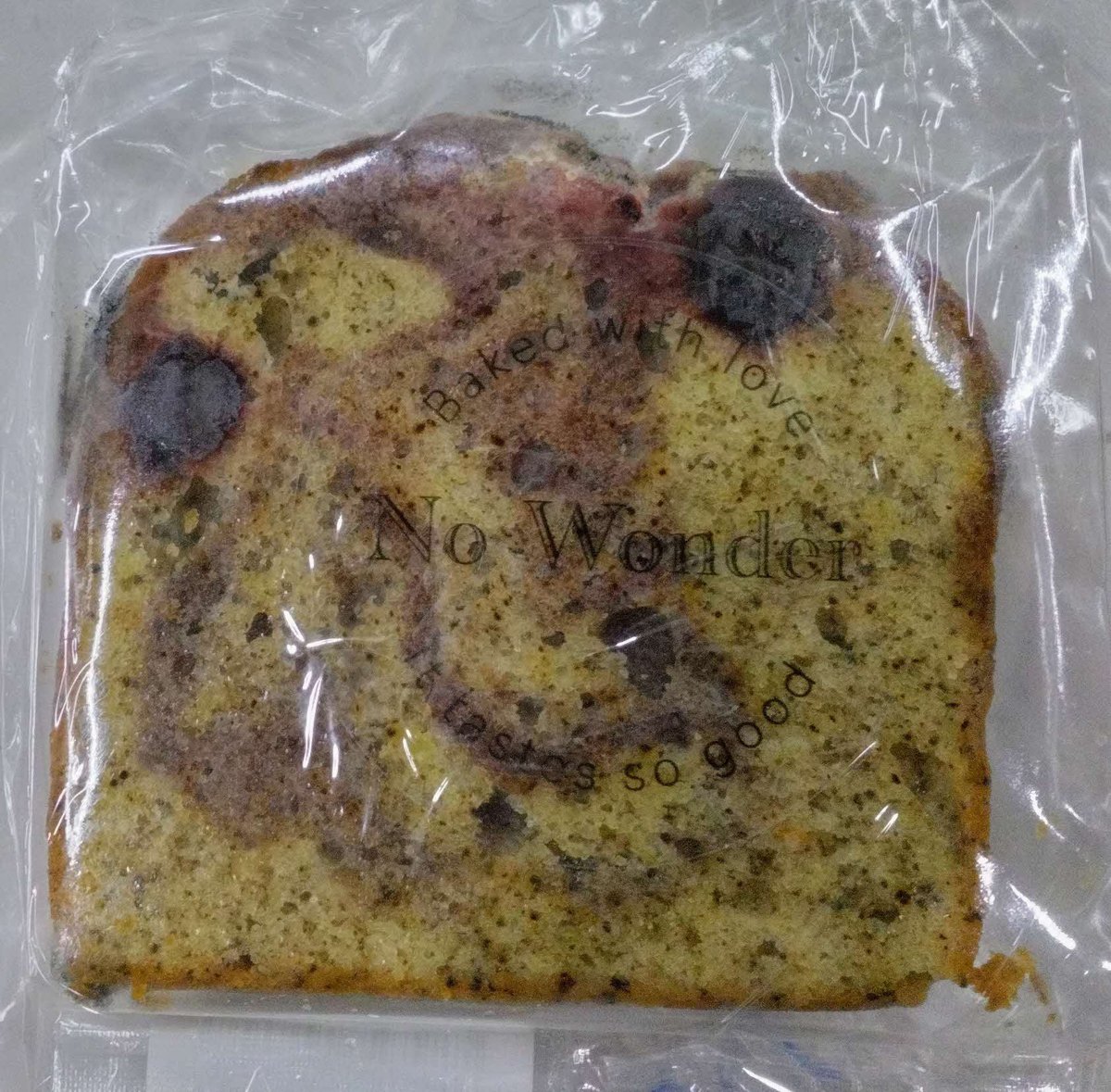 井原匠「カシスと紅茶のパウンドケーキ」 - 返金／回収