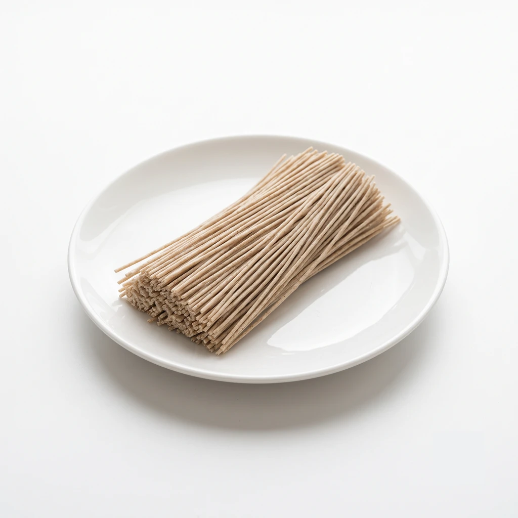おおむぎ 大麦めん 乾の写真