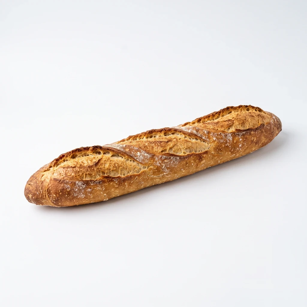 こむぎ [パン類] フランスパンの写真