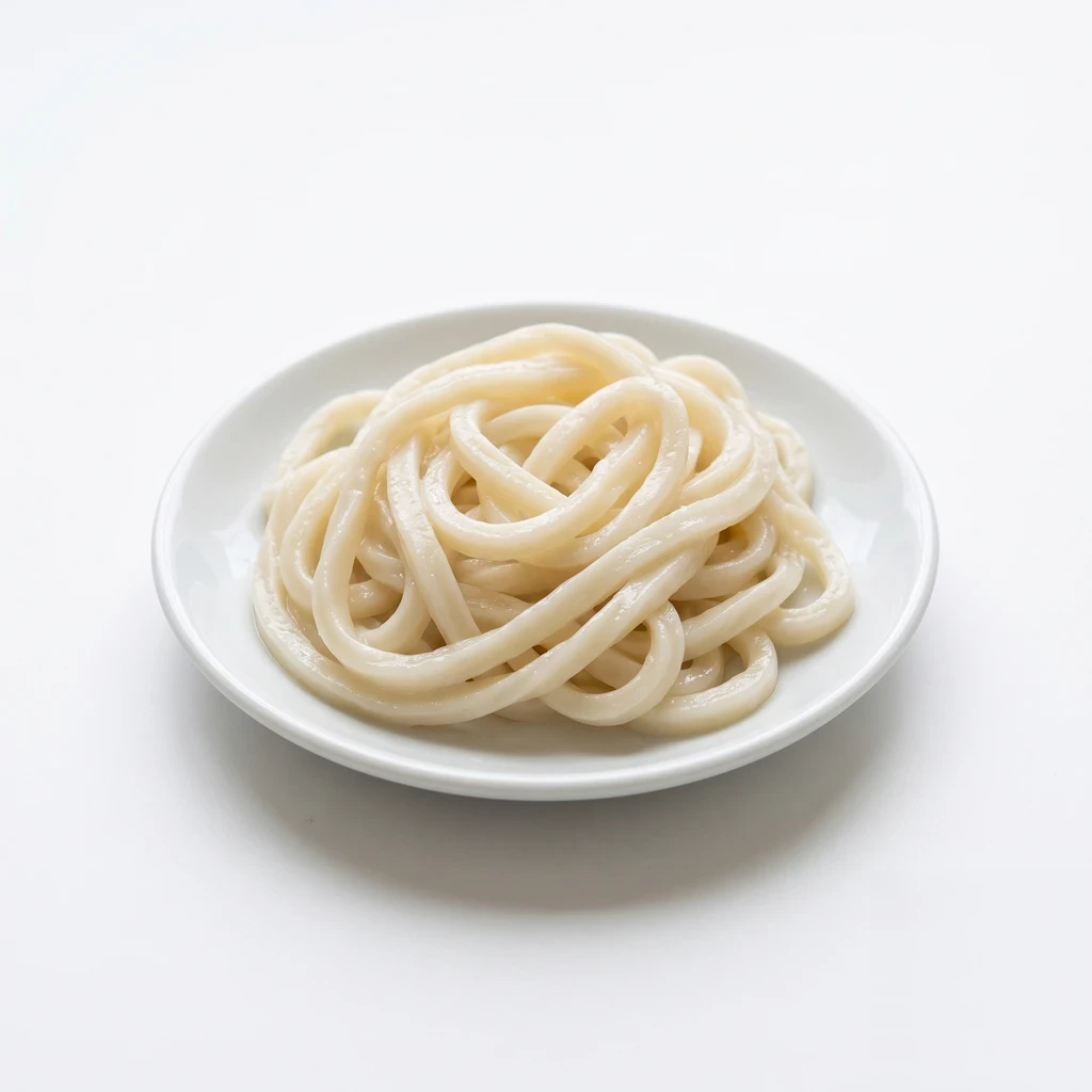 こむぎ [うどん・そうめん類] うどん ゆでの写真