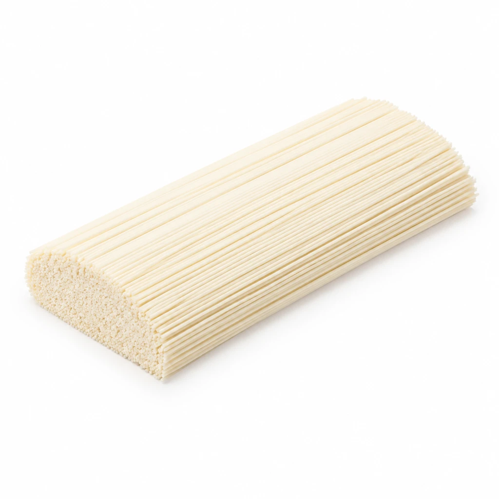 こむぎ [うどん・そうめん類] そうめん・ひやむぎ 乾の写真