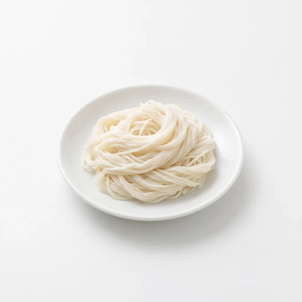 こむぎ [うどん・そうめん類] そうめん・ひやむぎ ゆでの写真