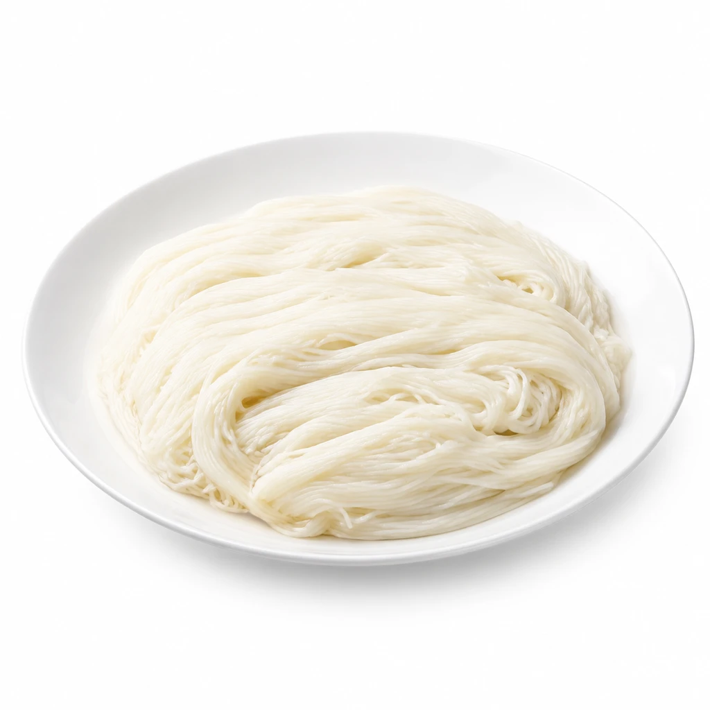 こむぎ [うどん・そうめん類] 手延そうめん・手延ひやむぎ ゆでの写真