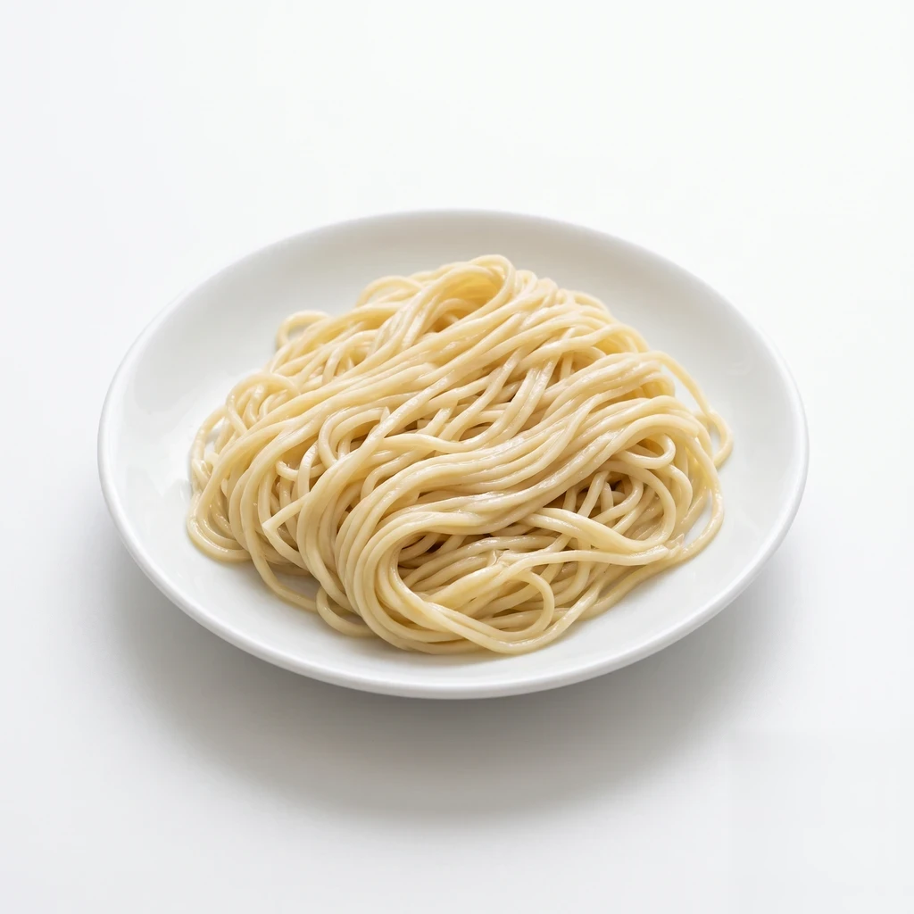 こむぎ [中華めん類] 中華めん ゆでの写真