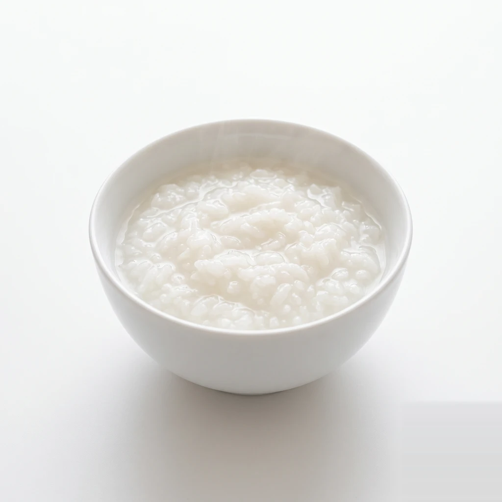こめ [水稲全かゆ] 精白米の写真