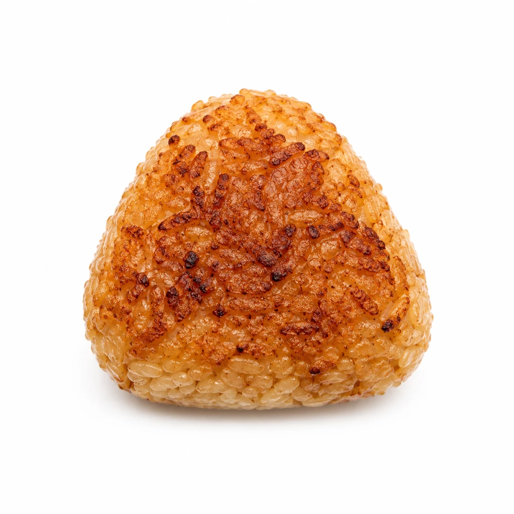 こめ [うるち米製品] 焼きおにぎりの写真