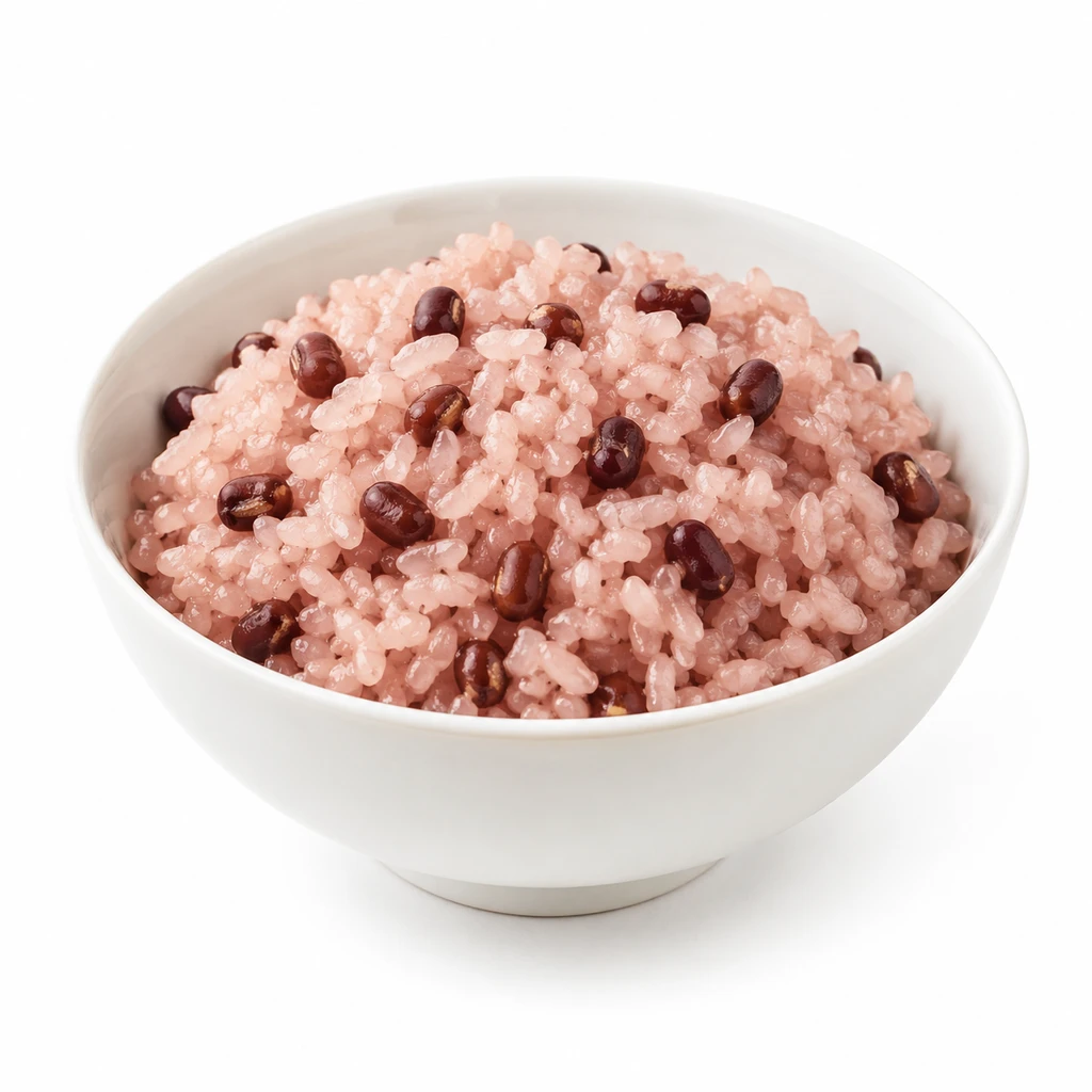 こめ [もち米製品] 赤飯の写真