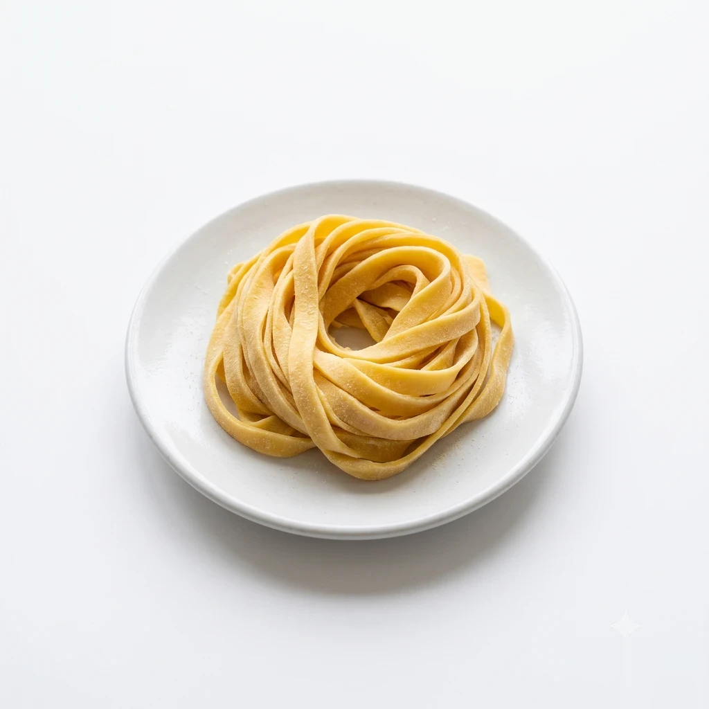 こむぎ [マカロニ・スパゲッティ類] 生パスタ 生の写真