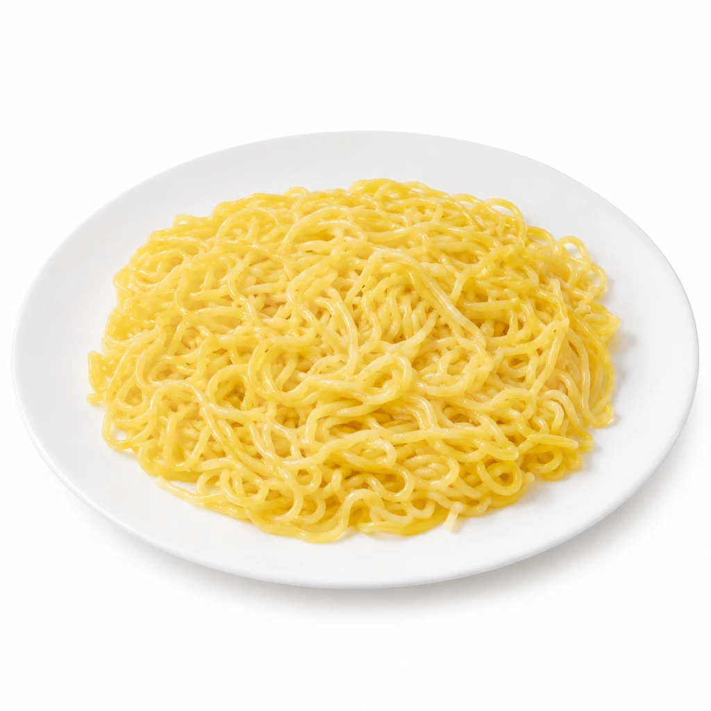 こむぎ [中華めん類] 蒸し中華めん  ソテーの写真