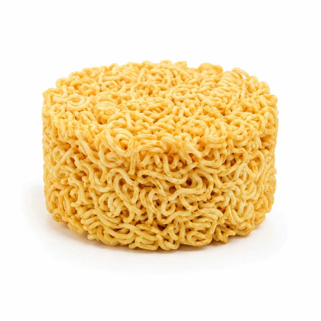 こむぎ [即席めん類] 中華スタイル即席カップめん 油揚げ しょうゆ味 乾 (添付調味料等を含むもの)の写真