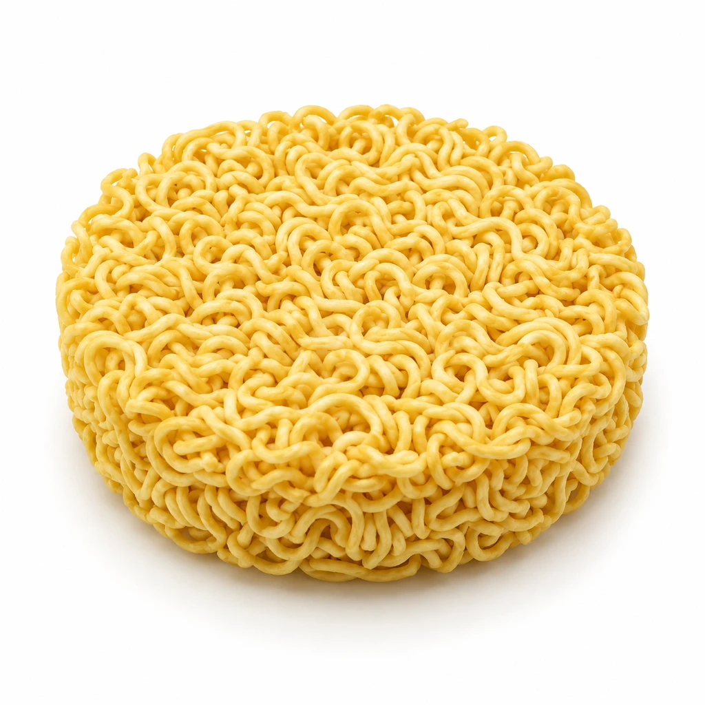 こむぎ [即席めん類] 中華スタイル即席カップめん 油揚げ 塩味 乾 (添付調味料等を含むもの)の写真