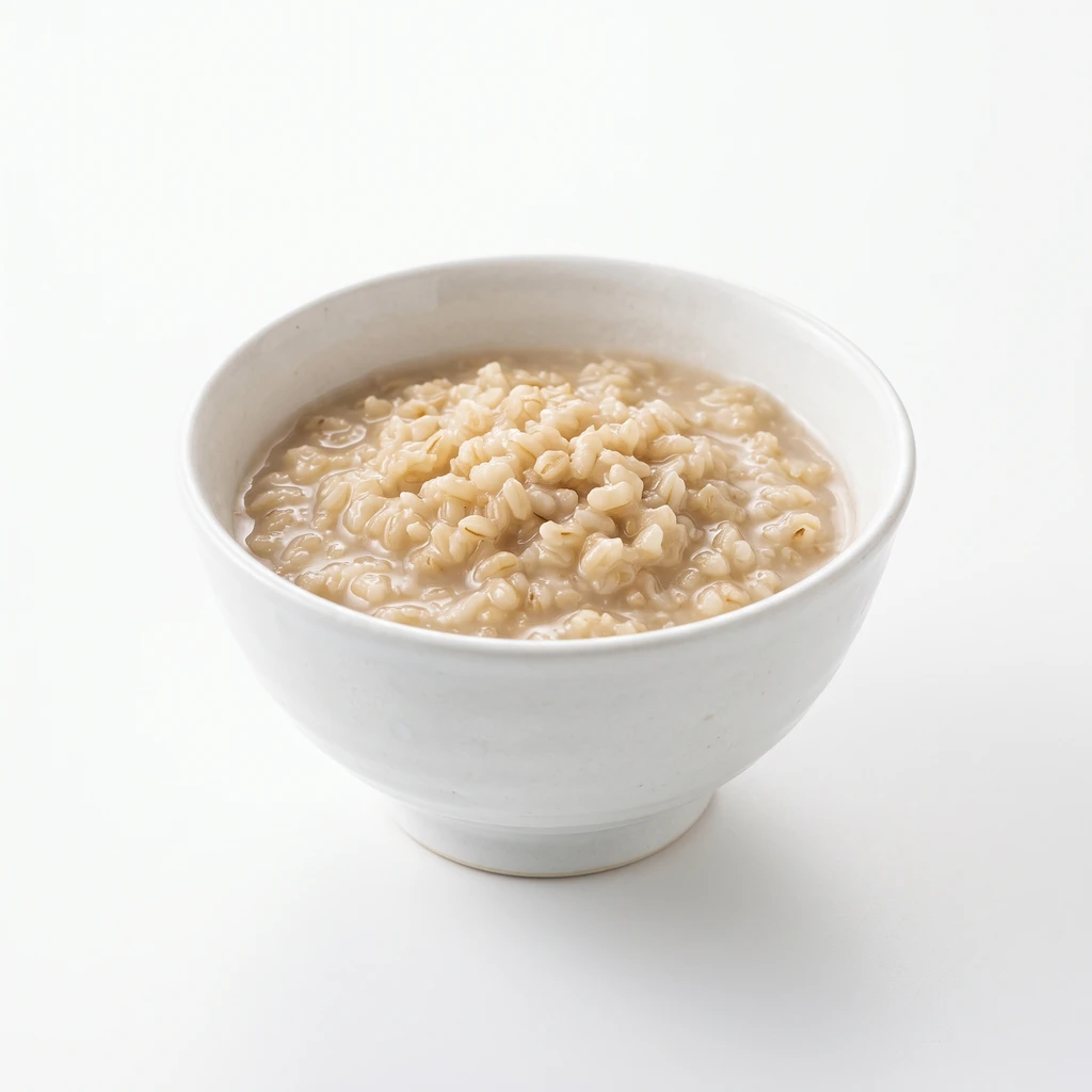 こめ [うるち米製品] 水稲全かゆ レトルト 玄米の写真