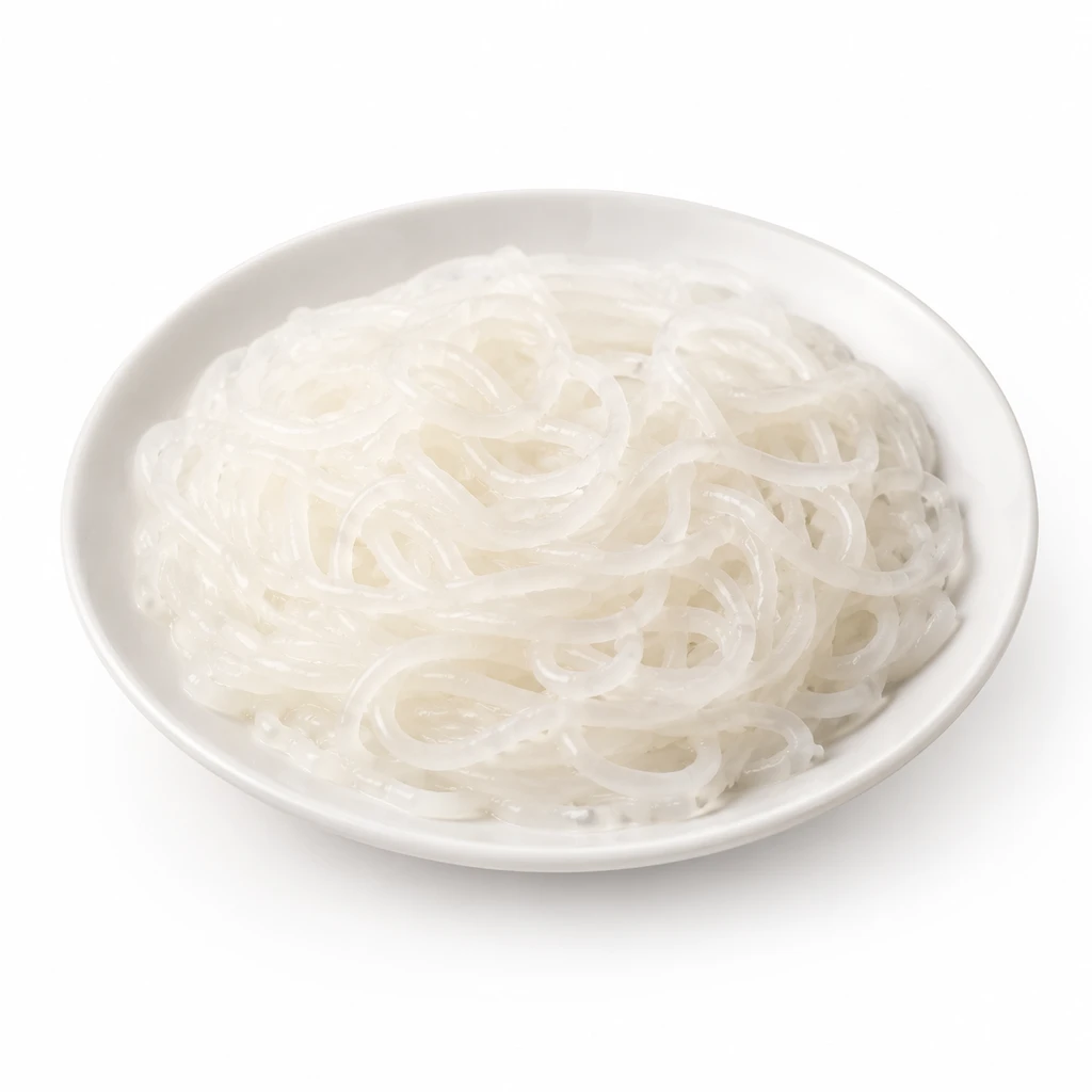 <でん粉・でん粉製品> (でん粉製品) でん粉めん 乾 ゆでの写真
