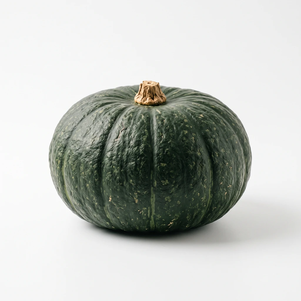 (かぼちゃ類) 日本かぼちゃ 果実 生の写真