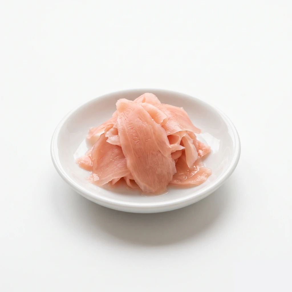 (しょうが類) しょうが 漬物 酢漬の写真