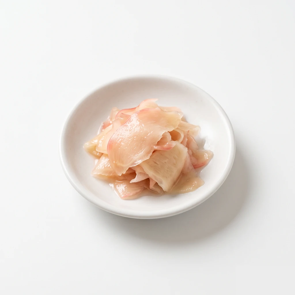(しょうが類) しょうが 漬物 甘酢漬の写真