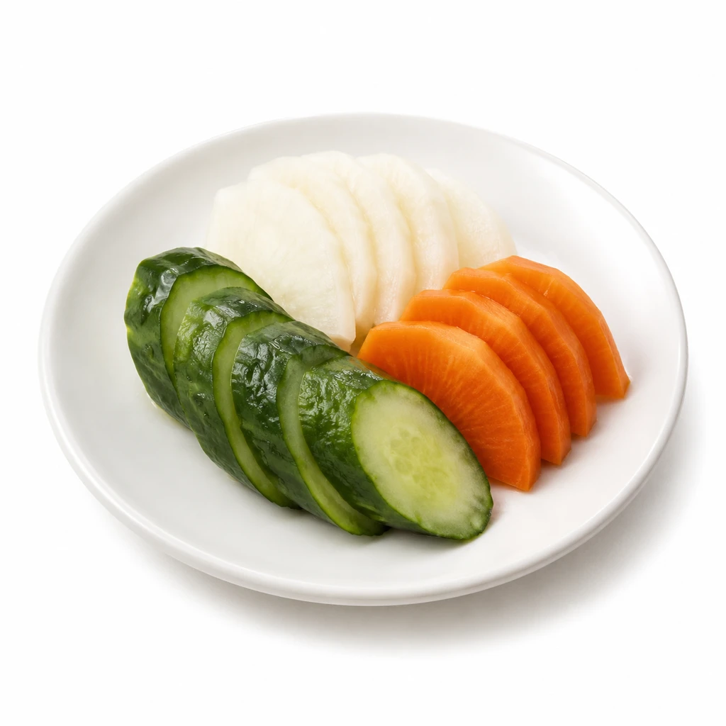 (だいこん類) 漬物 ぬかみそ漬の写真