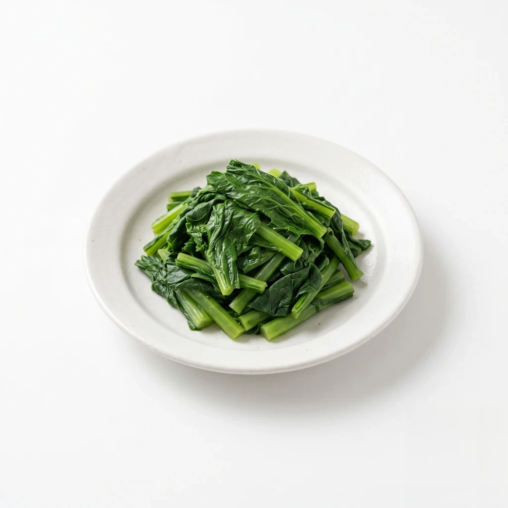 (なばな類) 洋種なばな 茎葉 ゆでの写真
